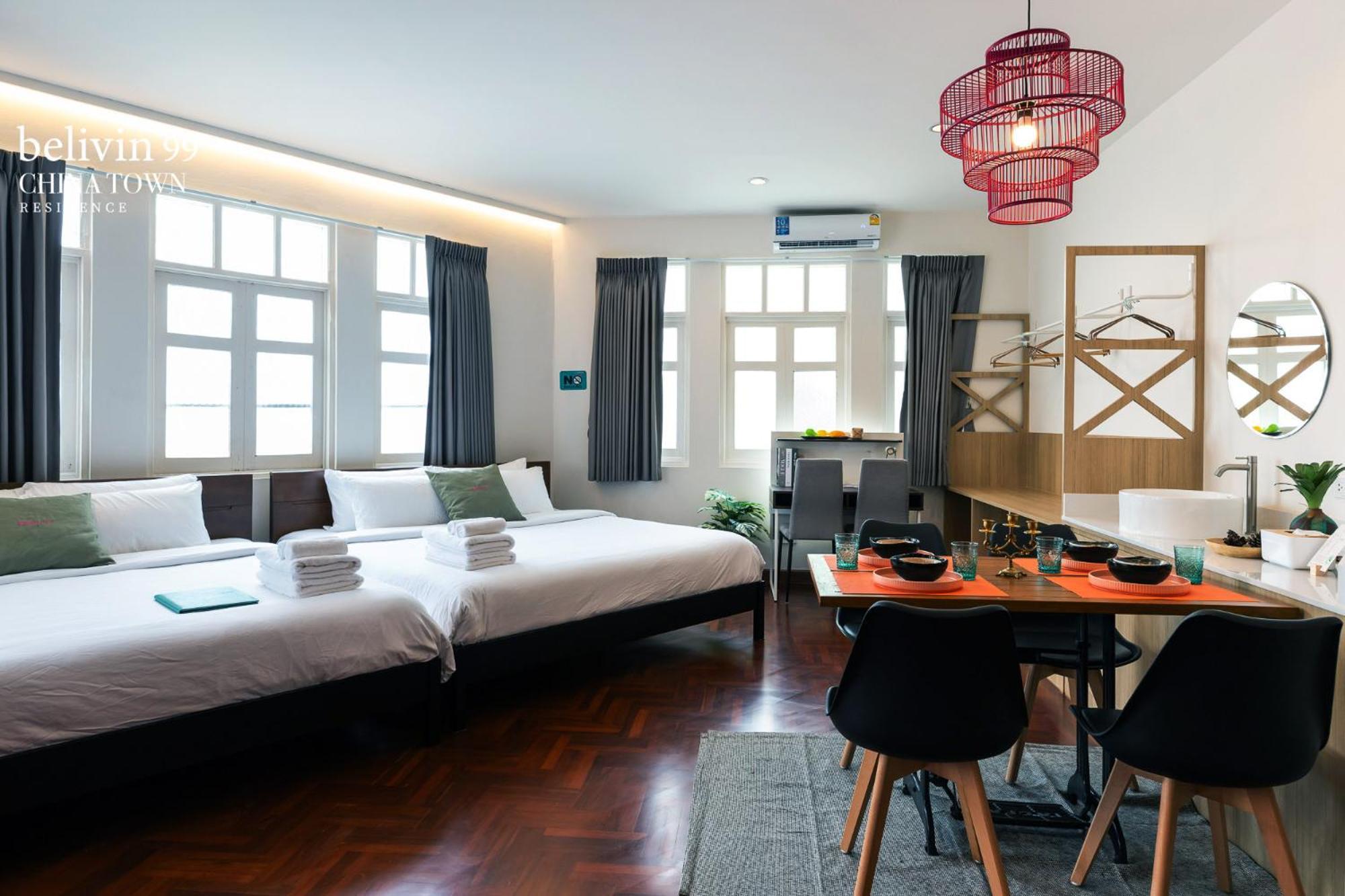 Belivin99 Residence Chinatown Bangkok Esterno foto