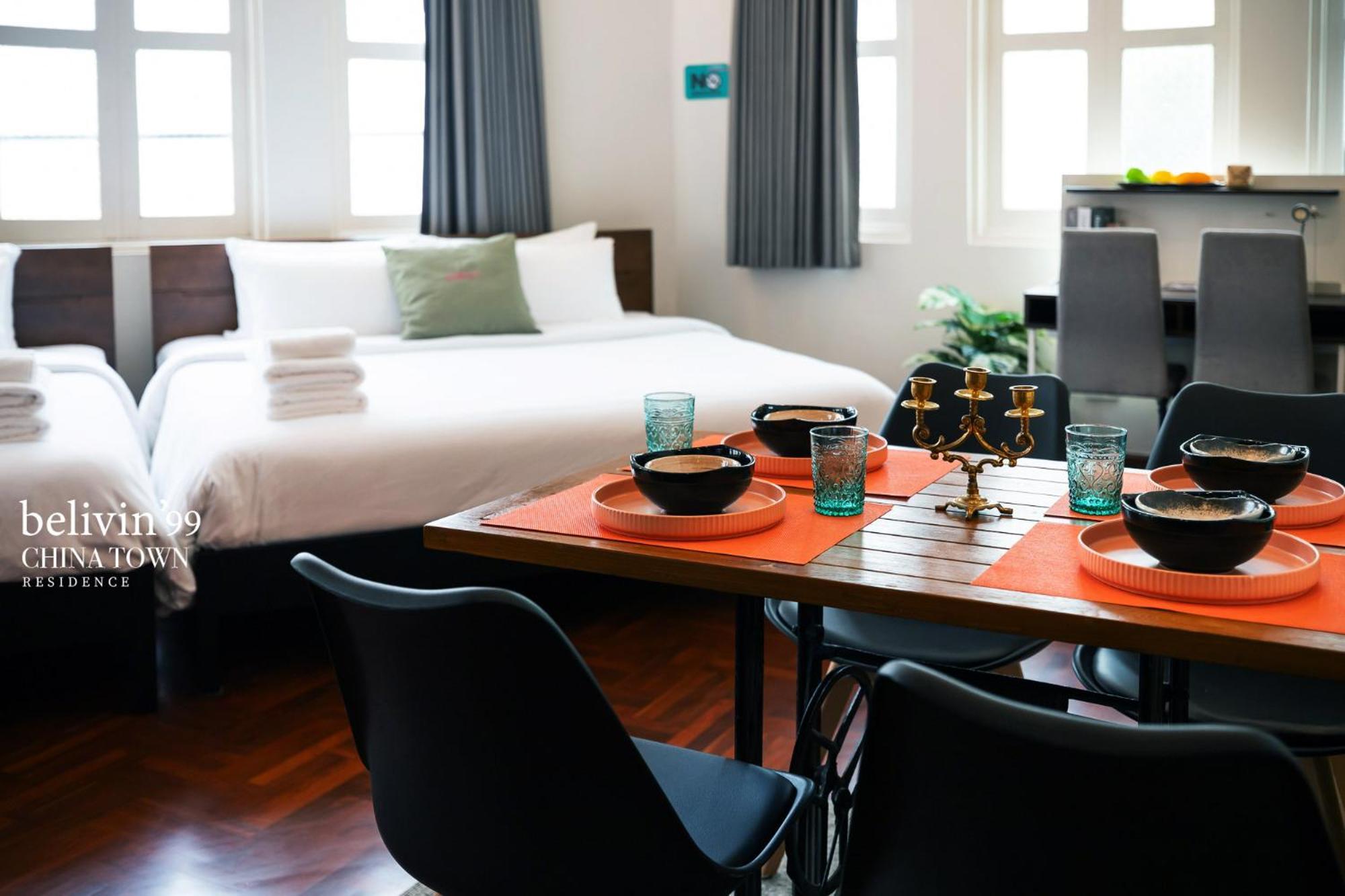 Belivin99 Residence Chinatown Bangkok Esterno foto