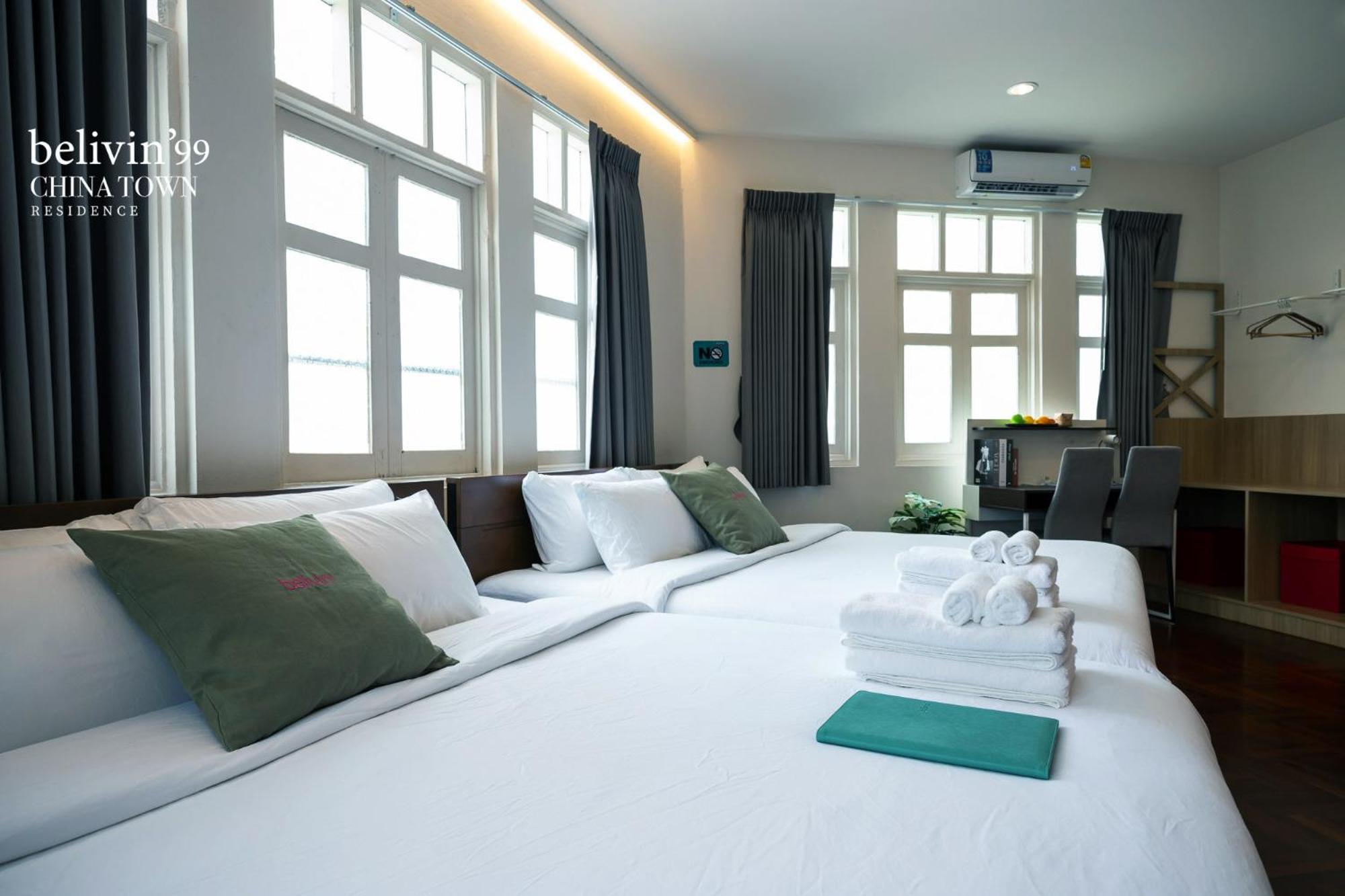 Belivin99 Residence Chinatown Bangkok Esterno foto