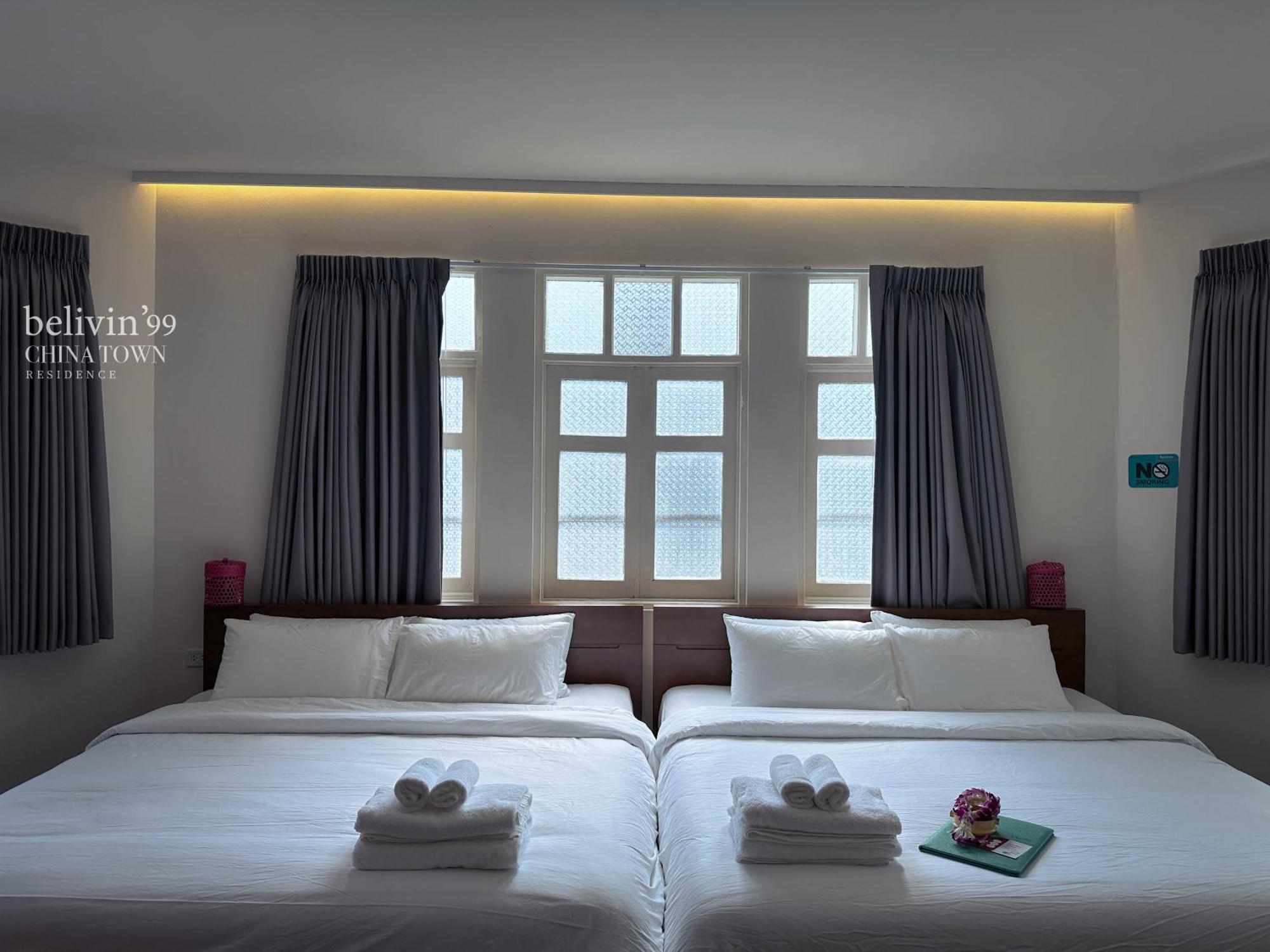 Belivin99 Residence Chinatown Bangkok Esterno foto
