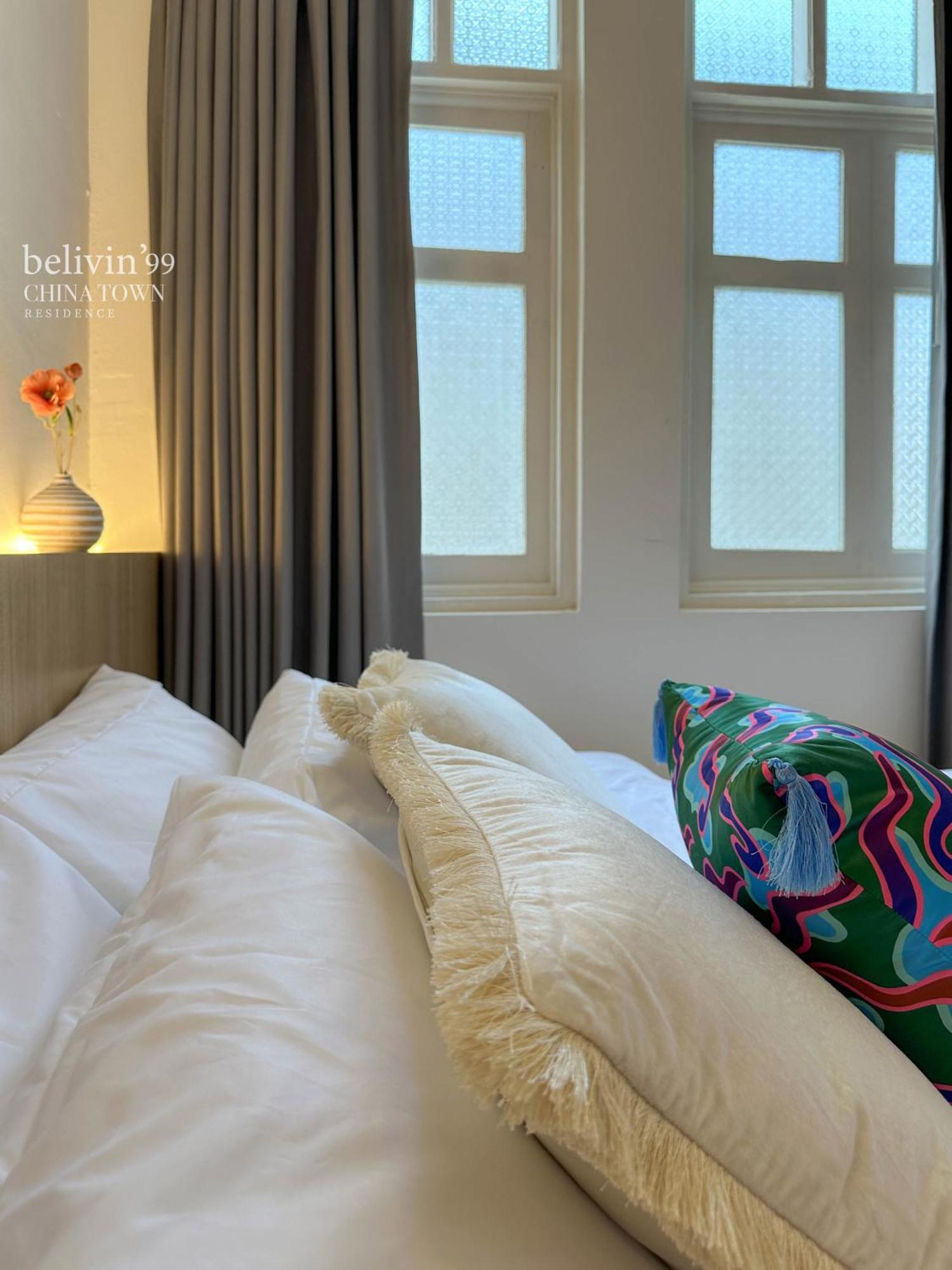 Belivin99 Residence Chinatown Bangkok Esterno foto