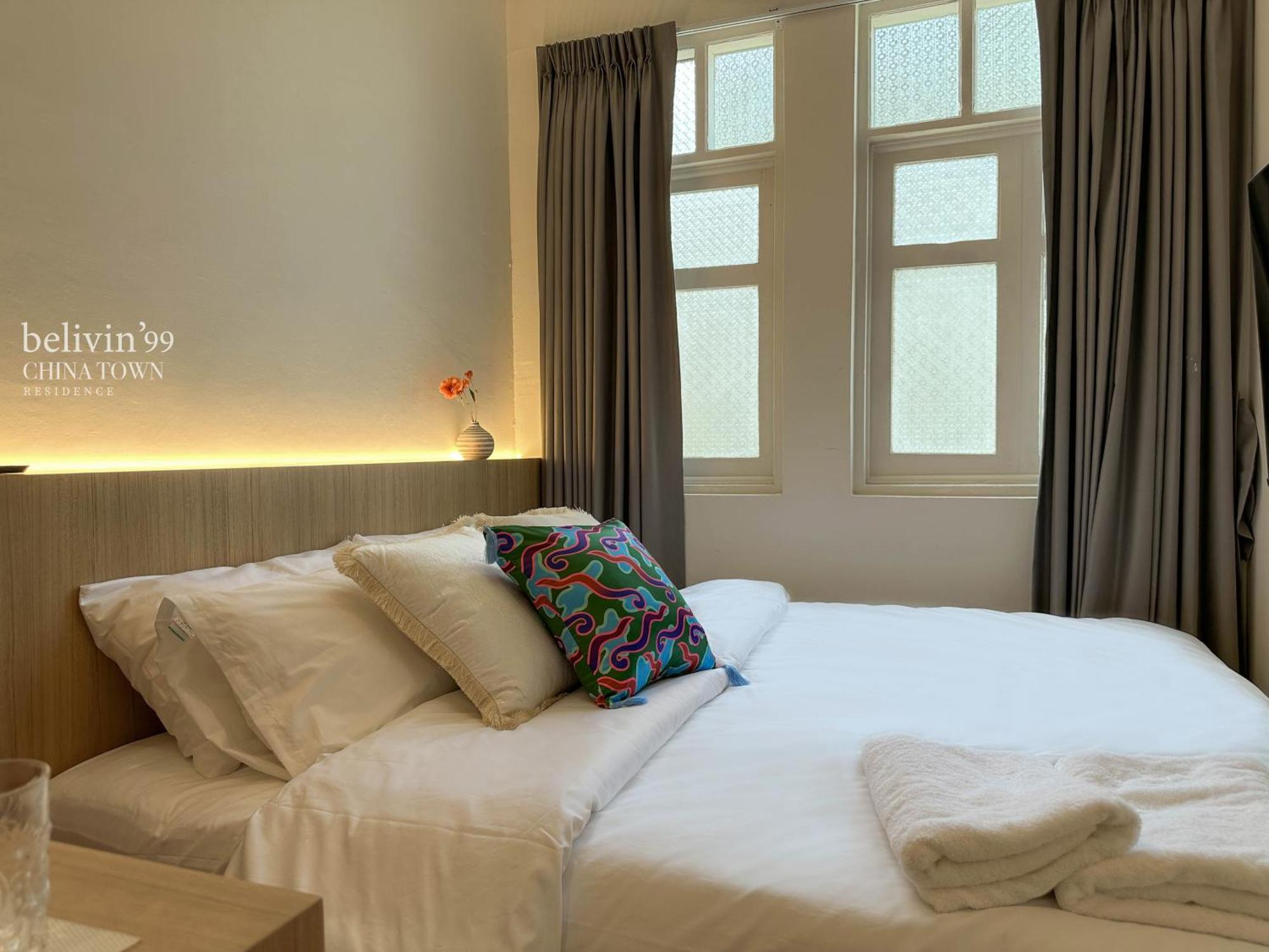 Belivin99 Residence Chinatown Bangkok Esterno foto