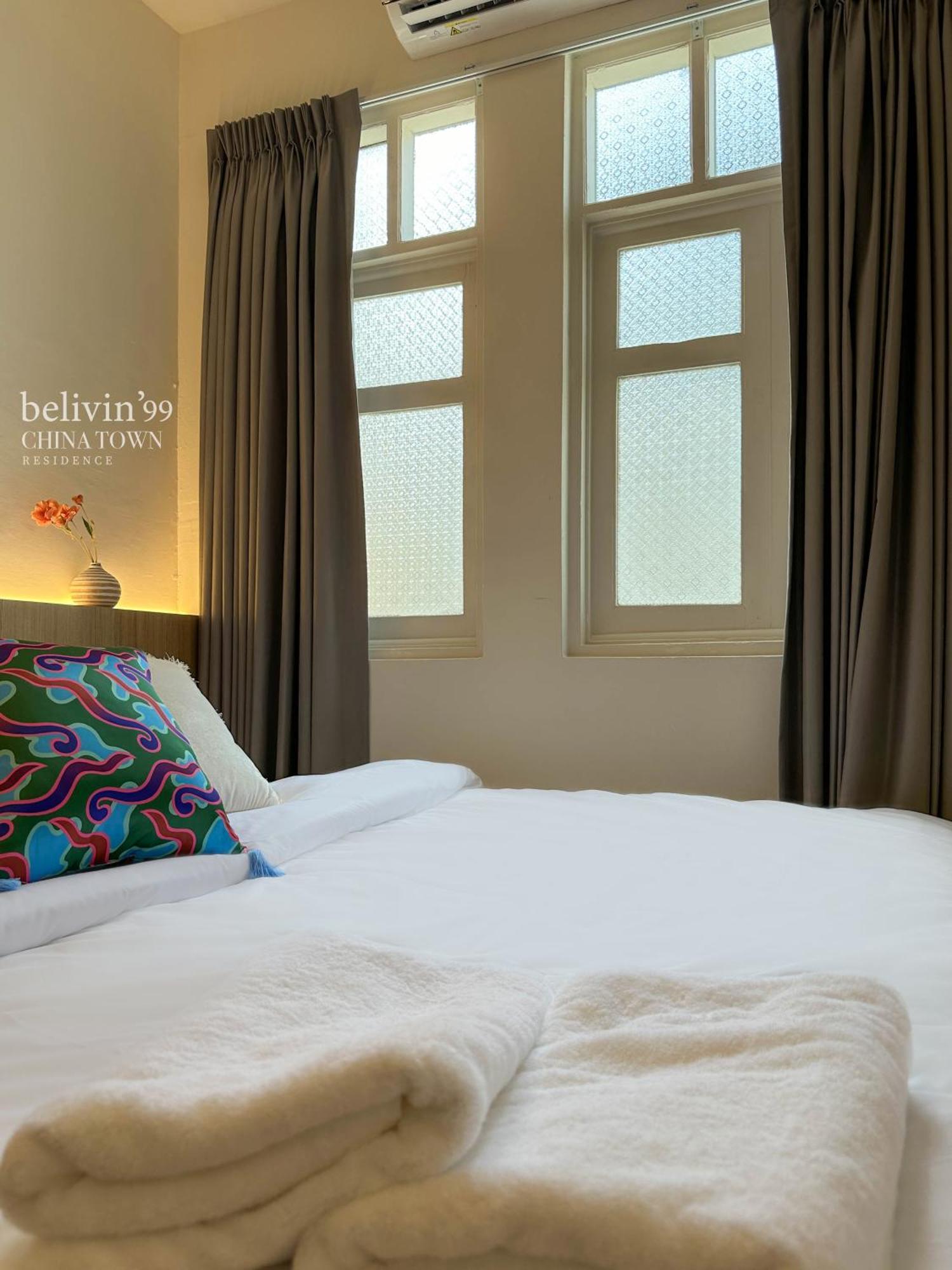 Belivin99 Residence Chinatown Bangkok Esterno foto
