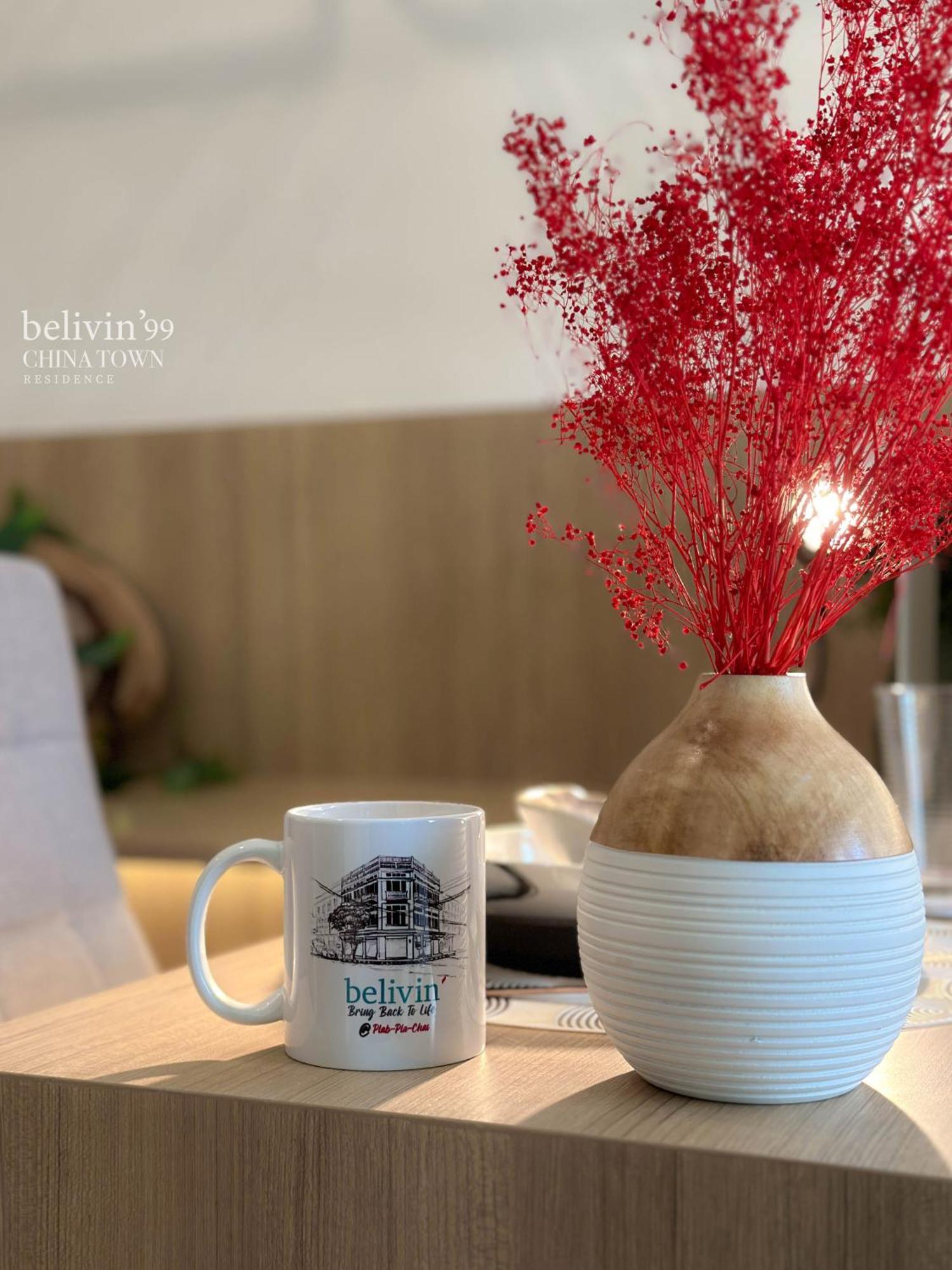 Belivin99 Residence Chinatown Bangkok Esterno foto
