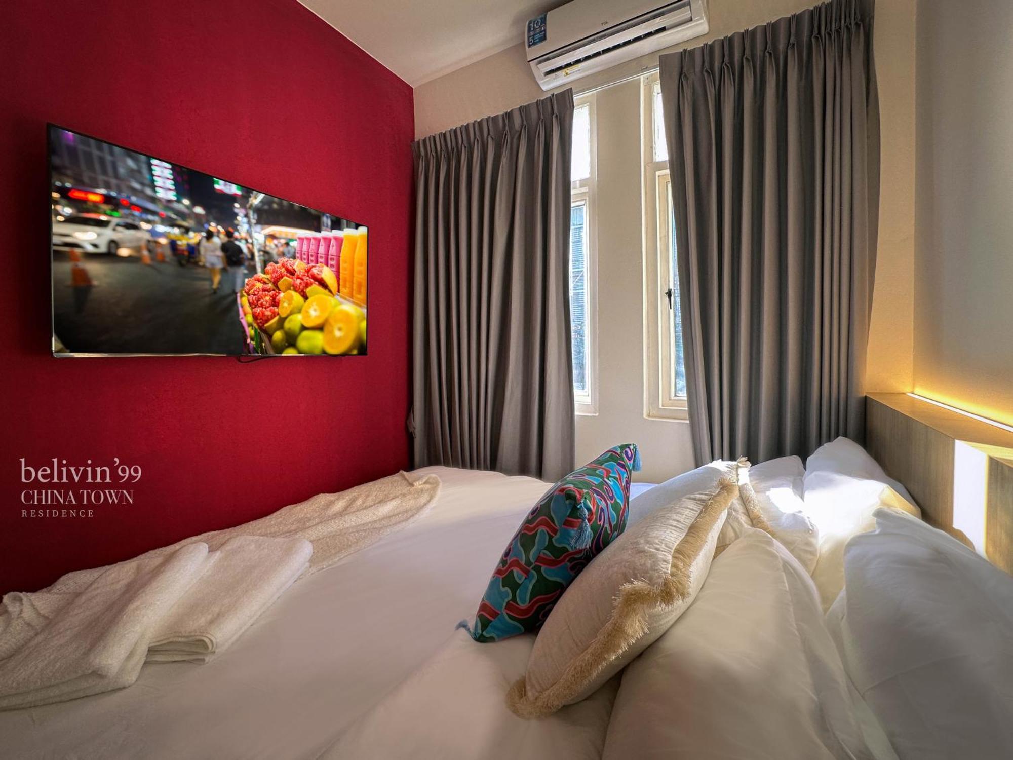 Belivin99 Residence Chinatown Bangkok Camera foto