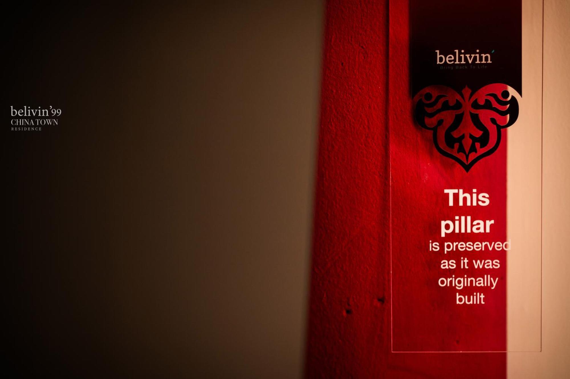 Belivin99 Residence Chinatown Bangkok Esterno foto