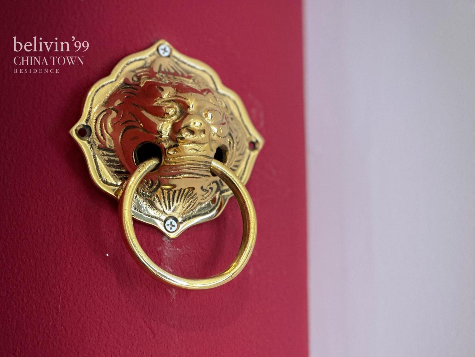 Belivin99 Residence Chinatown Bangkok Esterno foto