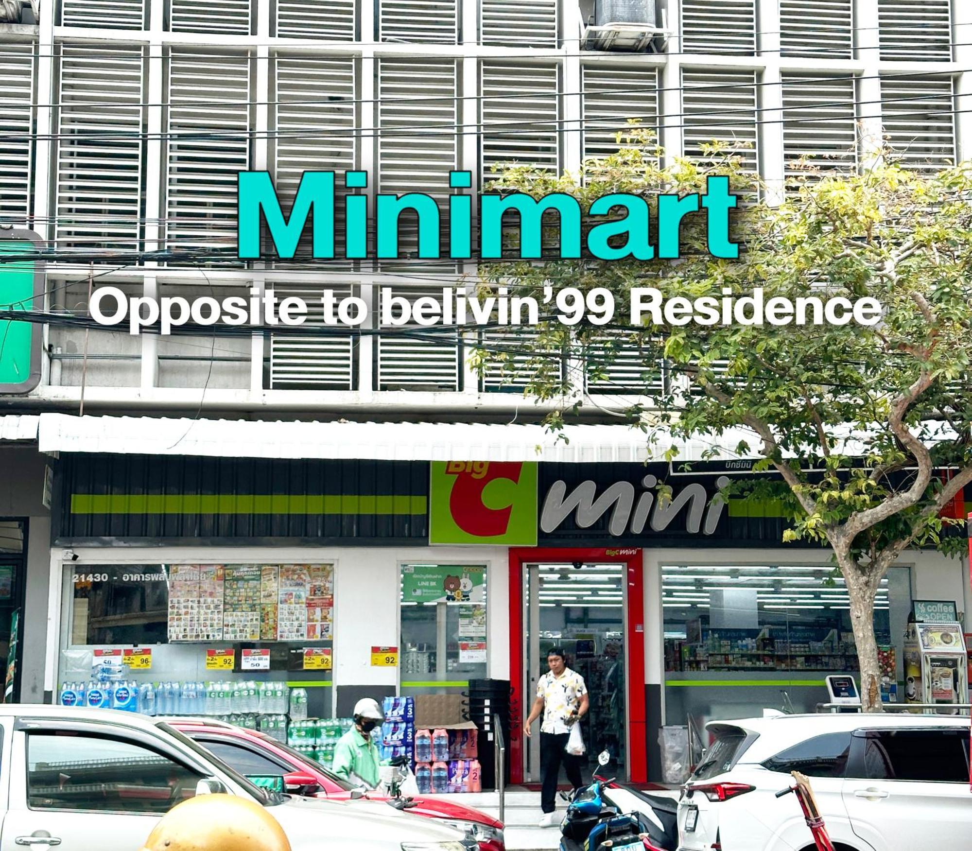 Belivin99 Residence Chinatown Bangkok Esterno foto